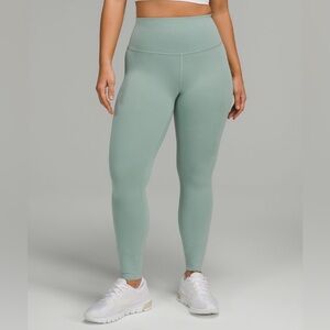 Lululemon Wunder Train Contour Fit High-Rise Tight 25"